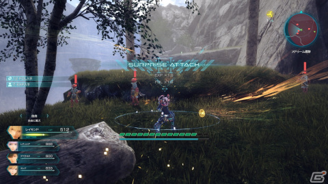 「スターオーシャン 6 THE DIVINE FORCE」謎の生命体DUMAが与える超常的な能力「Vanguard Assault」を紹介！の画像31