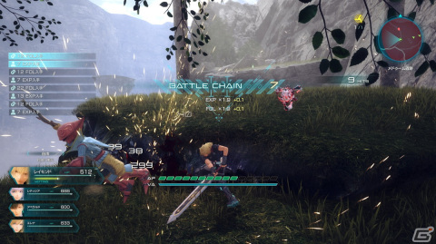 「スターオーシャン 6 THE DIVINE FORCE」謎の生命体DUMAが与える超常的な能力「Vanguard Assault」を紹介！の画像32