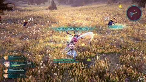 「スターオーシャン 6 THE DIVINE FORCE」謎の生命体DUMAが与える超常的な能力「Vanguard Assault」を紹介！の画像33