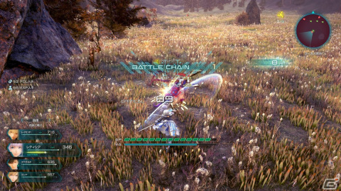 「スターオーシャン 6 THE DIVINE FORCE」謎の生命体DUMAが与える超常的な能力「Vanguard Assault」を紹介！の画像34