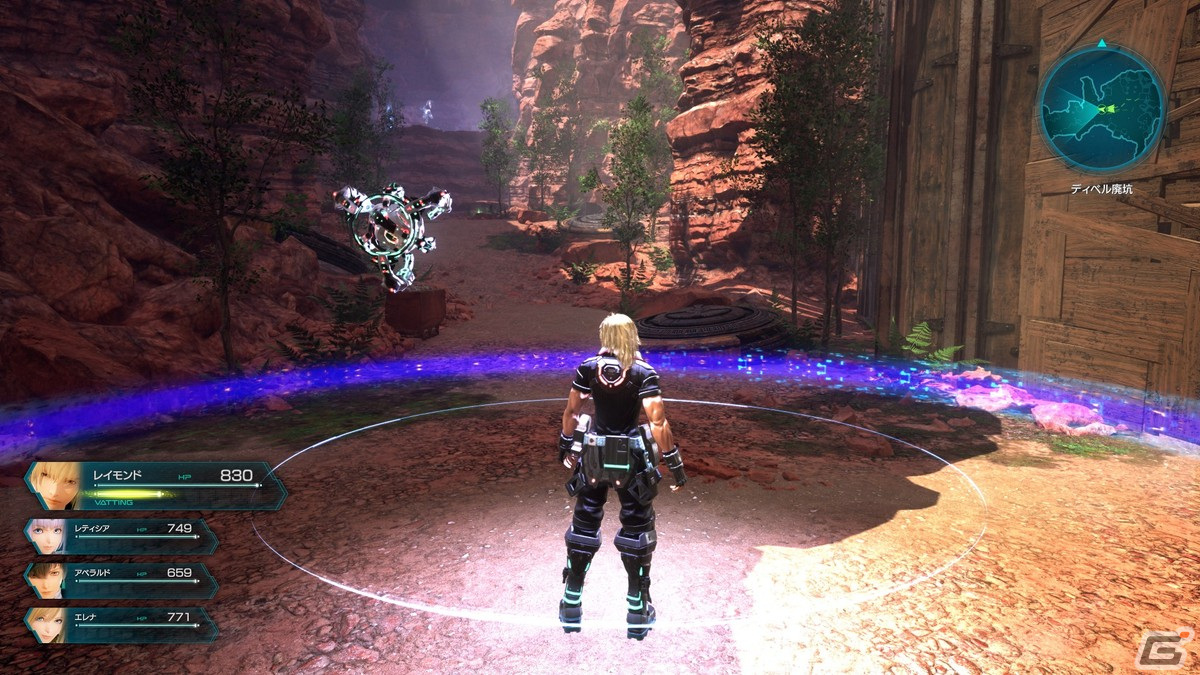 「スターオーシャン 6 THE DIVINE FORCE」謎の生命体DUMAが与える超常的な能力「Vanguard Assault」を紹介！の画像13
