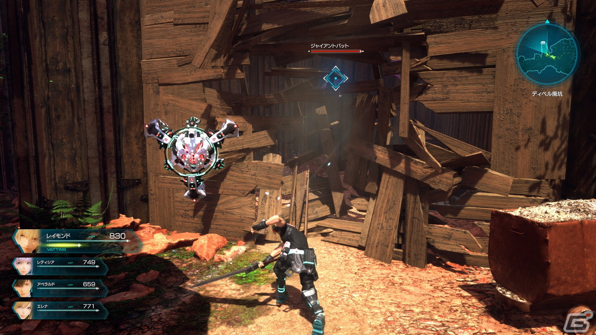 「スターオーシャン 6 THE DIVINE FORCE」謎の生命体DUMAが与える超常的な能力「Vanguard Assault」を紹介！の画像15