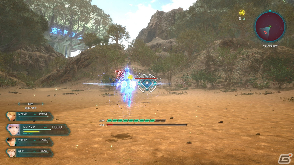 「スターオーシャン 6 THE DIVINE FORCE」謎の生命体DUMAが与える超常的な能力「Vanguard Assault」を紹介！の画像19