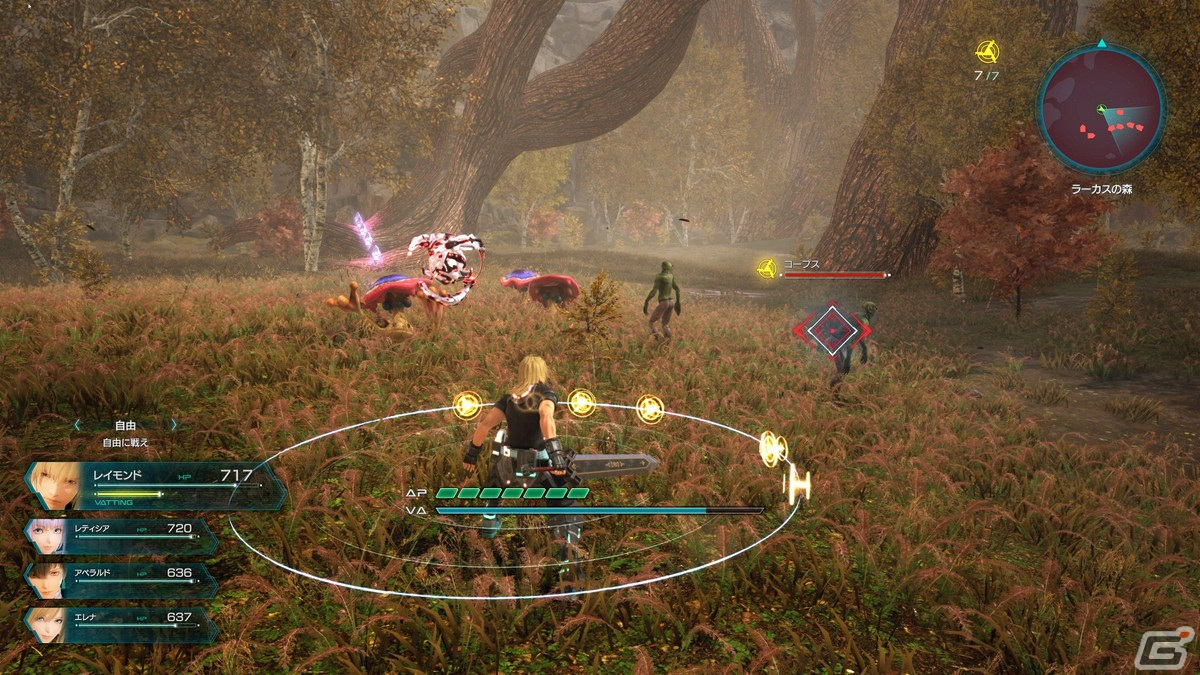 「スターオーシャン 6 THE DIVINE FORCE」謎の生命体DUMAが与える超常的な能力「Vanguard Assault」を紹介！の画像27
