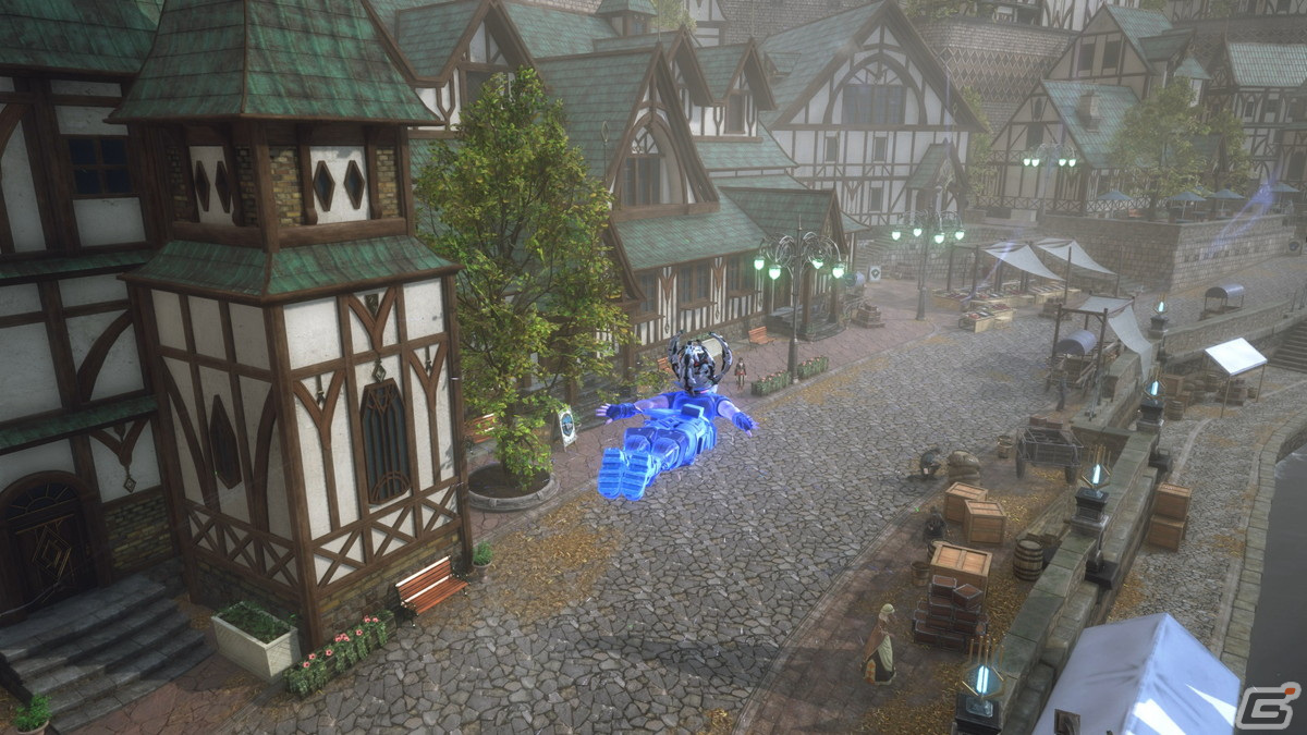 「スターオーシャン 6 THE DIVINE FORCE」謎の生命体DUMAが与える超常的な能力「Vanguard Assault」を紹介！の画像9