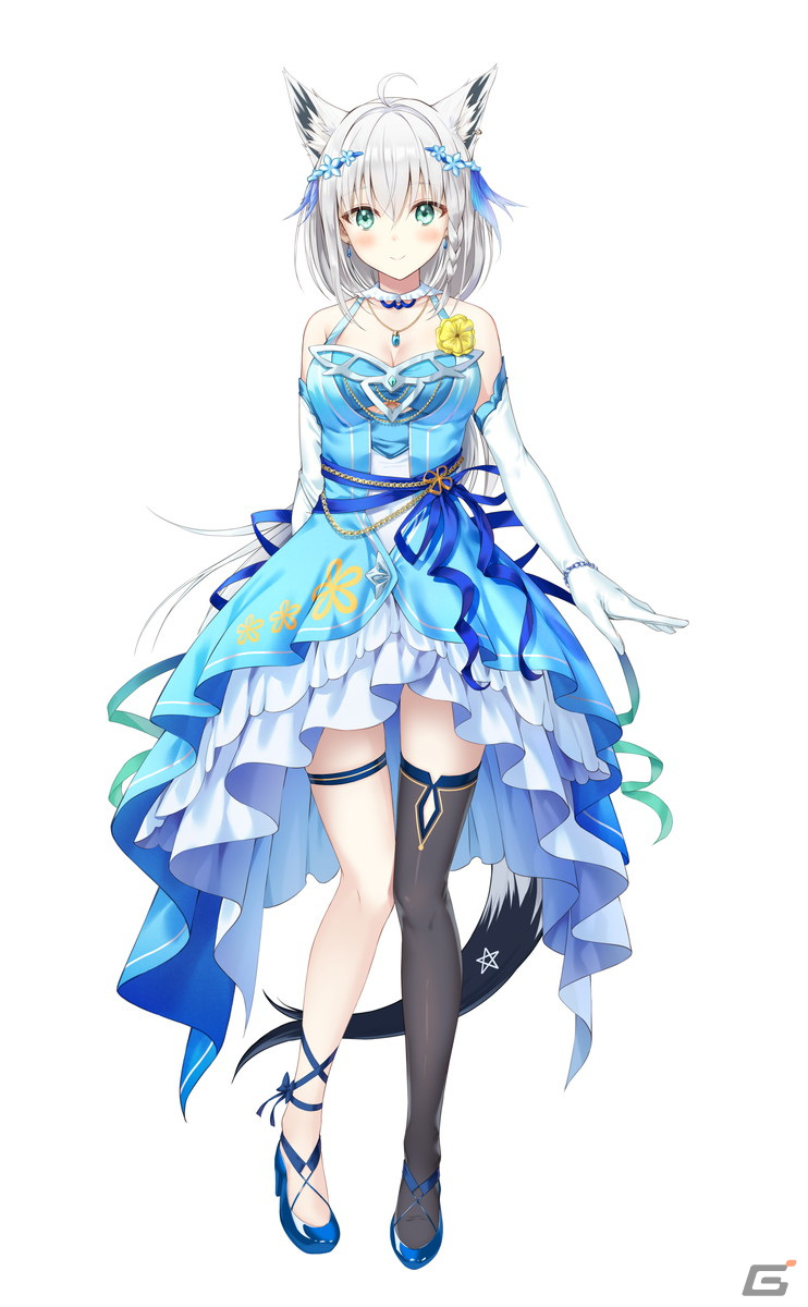 「あくありうむ。」にプレイヤーの姉として白上フブキさんが出演！第二回早期予約引換イベントの情報もの画像2