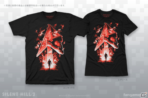 ジェイムスの裁きTシャツやレッドピラミッドシングのぬいぐるみなど「SILENT HILL」の新作グッズが発売！の画像2