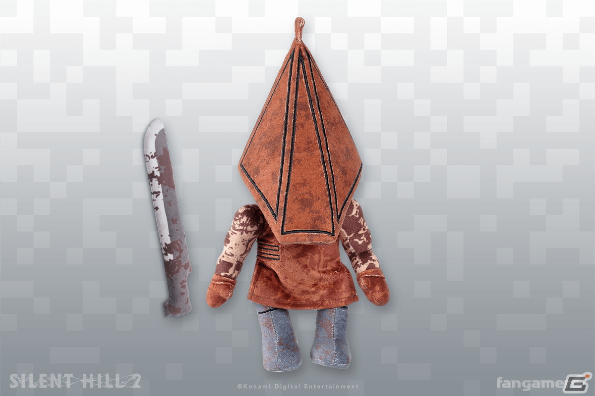 ジェイムスの裁きTシャツやレッドピラミッドシングのぬいぐるみなど「SILENT HILL」の新作グッズが発売！の画像10