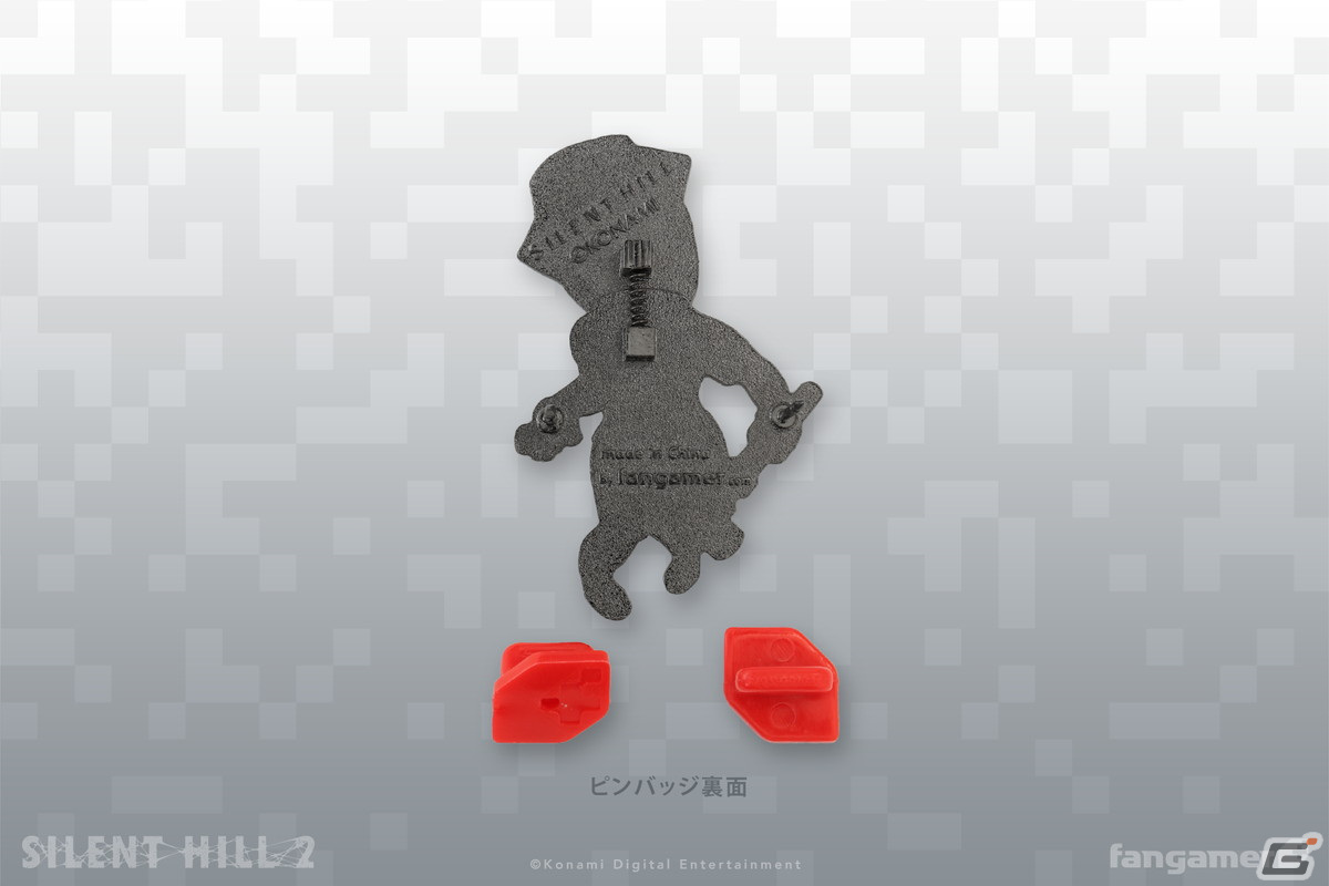 ジェイムスの裁きTシャツやレッドピラミッドシングのぬいぐるみなど「SILENT HILL」の新作グッズが発売！の画像15