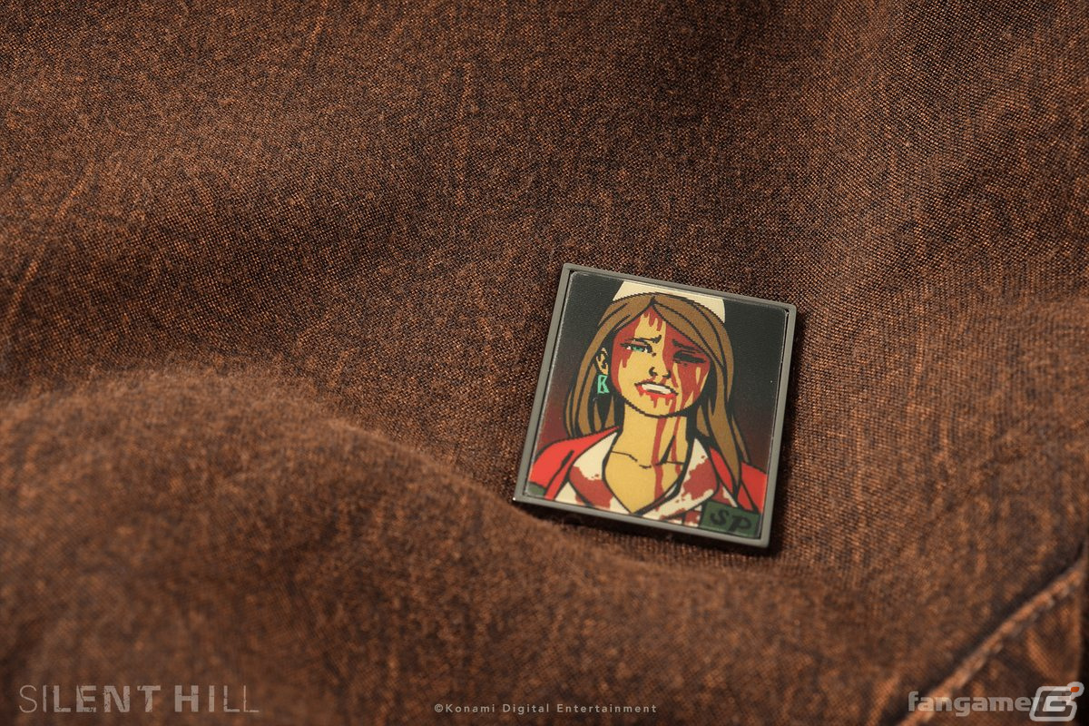 ジェイムスの裁きTシャツやレッドピラミッドシングのぬいぐるみなど「SILENT HILL」の新作グッズが発売！の画像19