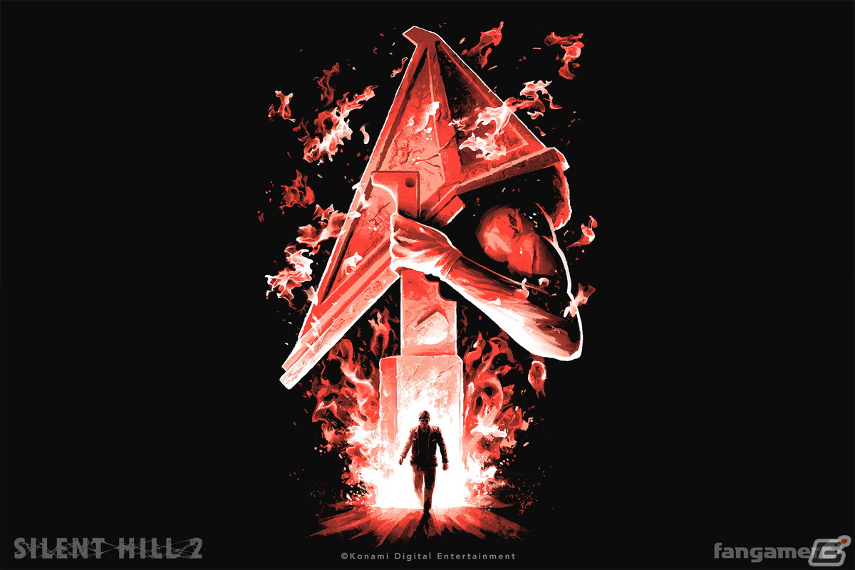 ジェイムスの裁きTシャツやレッドピラミッドシングのぬいぐるみなど「SILENT HILL」の新作グッズが発売！の画像3