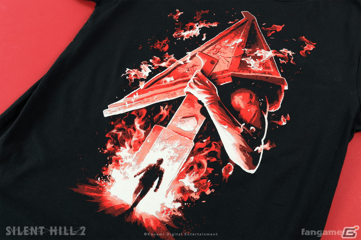ジェイムスの裁きTシャツやレッドピラミッドシングのぬいぐるみなど「SILENT HILL」の新作グッズが発売！の画像4