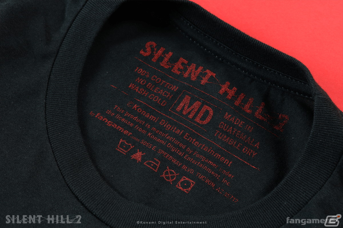 ジェイムスの裁きTシャツやレッドピラミッドシングのぬいぐるみなど「SILENT HILL」の新作グッズが発売！の画像6