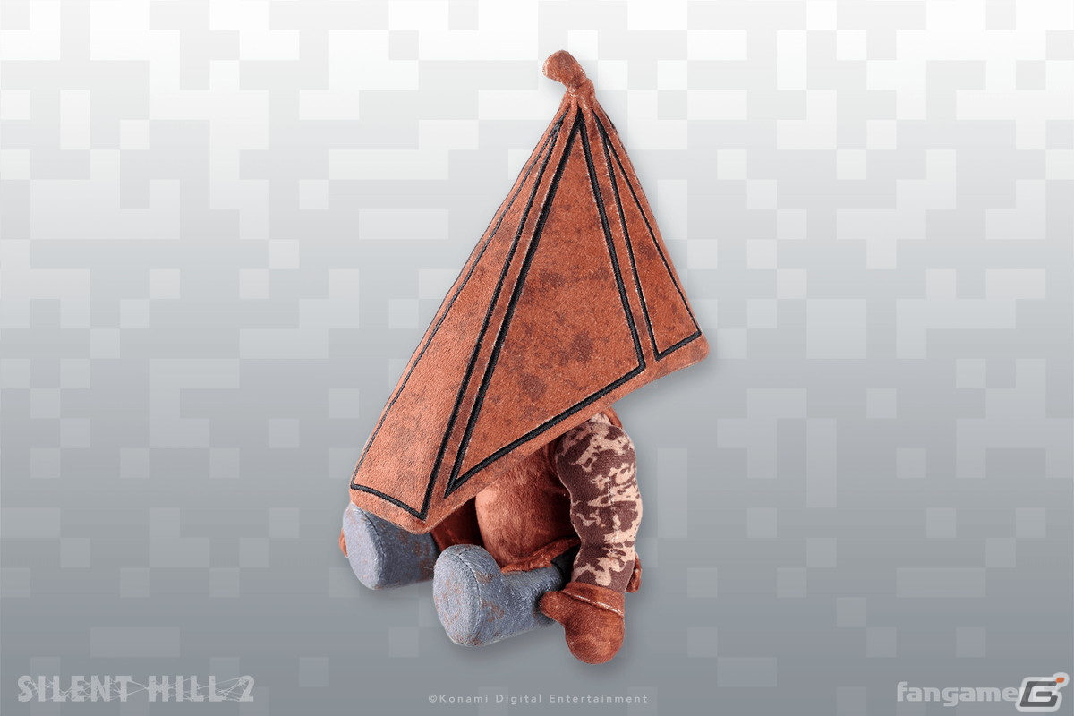 ジェイムスの裁きTシャツやレッドピラミッドシングのぬいぐるみなど「SILENT HILL」の新作グッズが発売！の画像8