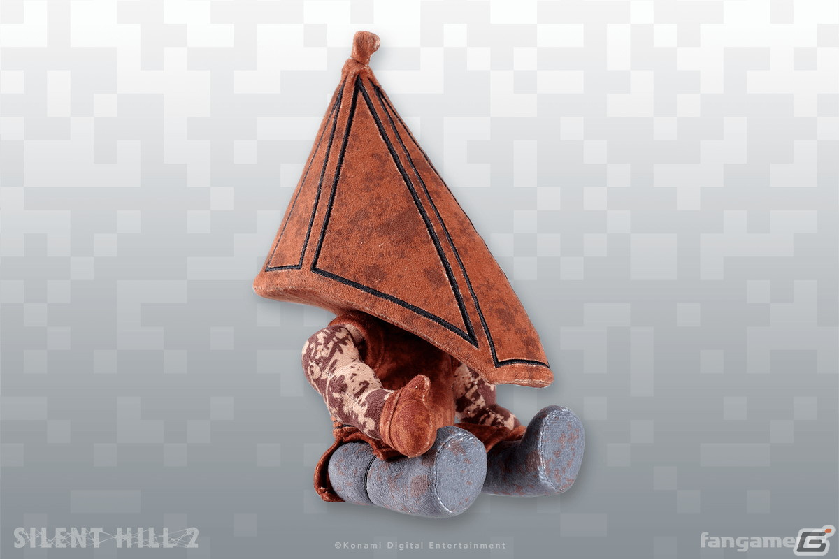 ジェイムスの裁きTシャツやレッドピラミッドシングのぬいぐるみなど「SILENT HILL」の新作グッズが発売！の画像9