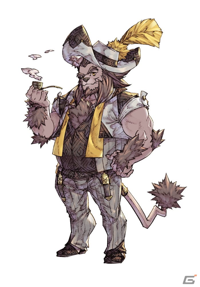 「聖塔神記 トリニティトリガー」獣に似た外見が特徴的なセリアン族のキャラクター情報が公開！の画像3