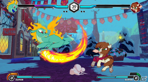 カートゥーン調の動物たちがバトルを繰り広げる「Them's Fightin' Herds: Deluxe Edition」が10月27日に発売決定！の画像6