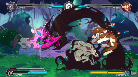 カートゥーン調の動物たちがバトルを繰り広げる「Them's Fightin' Herds: Deluxe Edition」が10月27日に発売決定！の画像7