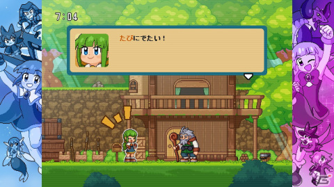 大きなお友達も楽しめる日曜日の朝アニメがテーマの2DACT「ココロクローバー シーズン1」がSwitch/Steamで8月4日に配信！の画像2
