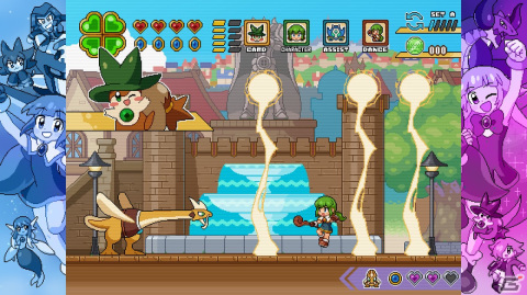 大きなお友達も楽しめる日曜日の朝アニメがテーマの2DACT「ココロクローバー シーズン1」がSwitch/Steamで8月4日に配信！の画像6