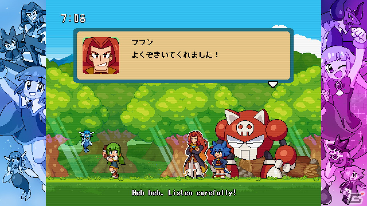 大きなお友達も楽しめる日曜日の朝アニメがテーマの2dact ココロクローバー シーズン1 がswitch Steamで8月4日に配信 Gamer