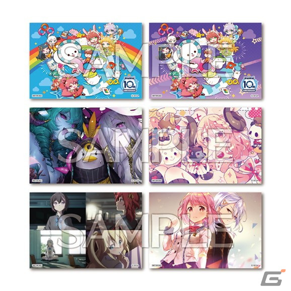 「オンゲキ」「CHUNITHM」「maimai でらっくす」のアニバーサリーを記念するポップアップショップが池袋で7月29日より開催！の画像2