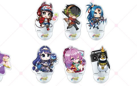 「オンゲキ」「CHUNITHM」「maimai でらっくす」のアニバーサリーを記念するポップアップショップが池袋で7月29日より開催！