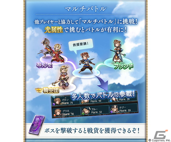 「グランブルーファンタジー」7月29日からイベント「拝啓、大切な君へ。」が開催！の画像4