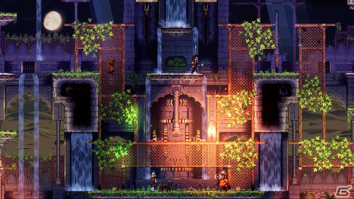 Steam/Epic Games Store「The Siege and the Sandfox」が2023年に配信！ステルス要素を組み合わた2Dメトロイドヴァニアの画像4