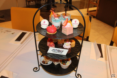 アフタヌーンティーで優雅なひと時を！テクノロイド×サンシャインシティプリンスホテルの「ユニゾンcafe」を体験の画像10