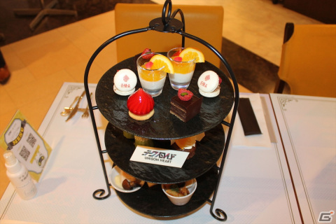 アフタヌーンティーで優雅なひと時を！テクノロイド×サンシャインシティプリンスホテルの「ユニゾンcafe」を体験の画像11