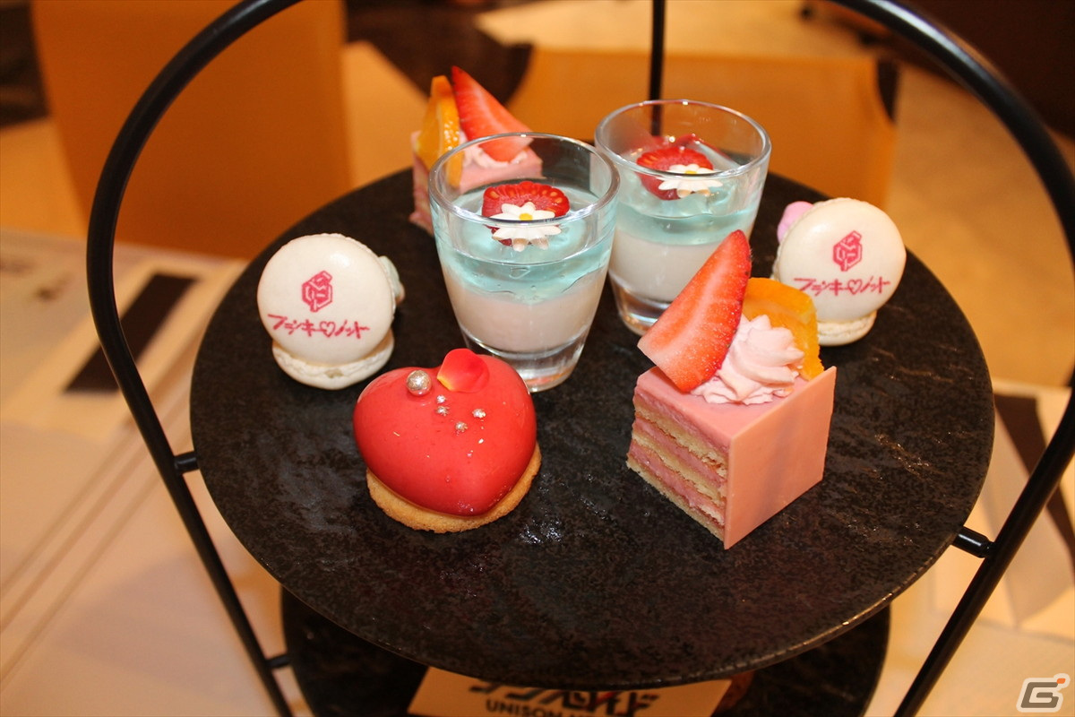 アフタヌーンティーで優雅なひと時を！テクノロイド×サンシャインシティプリンスホテルの「ユニゾンcafe」を体験の画像12