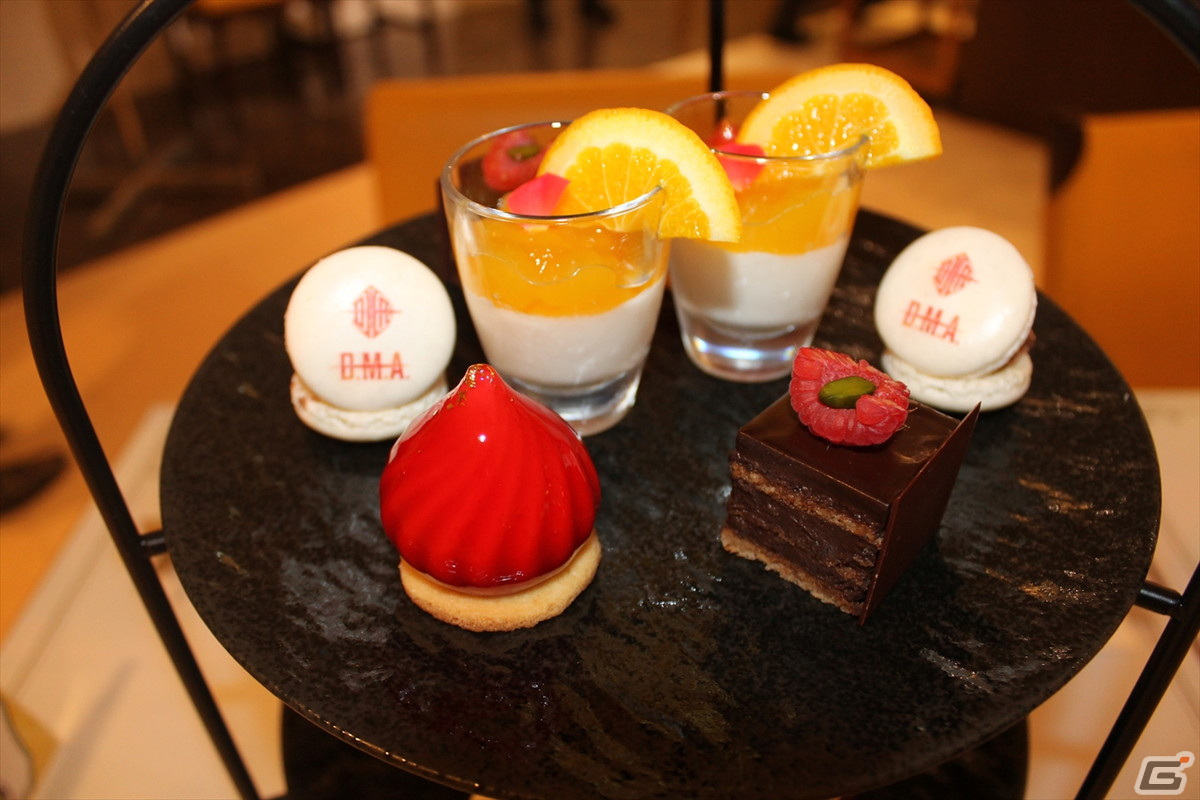 アフタヌーンティーで優雅なひと時を！テクノロイド×サンシャインシティプリンスホテルの「ユニゾンcafe」を体験の画像15