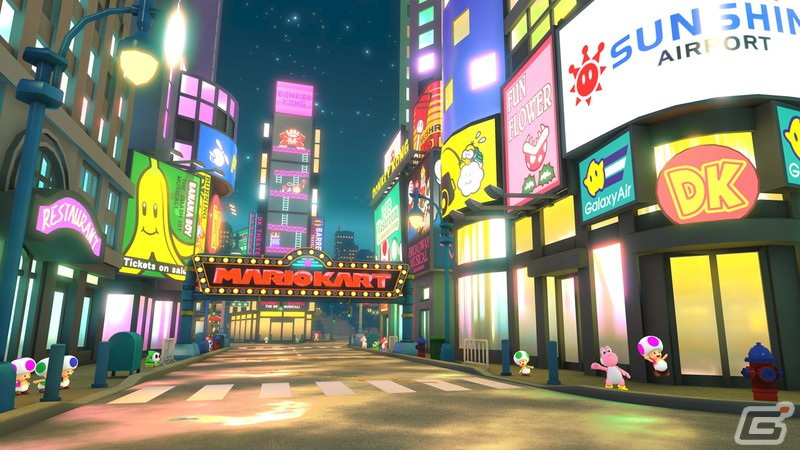 「マリオカート8 デラックス」コース追加パス第2弾が8月5日に配信！「N64 カラカラさばく」やシリーズ初登場「アイスビルディング」などの画像1