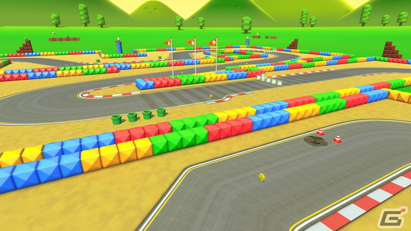 「マリオカート8 デラックス」コース追加パス第2弾が8月5日に配信！「N64 カラカラさばく」やシリーズ初登場「アイスビルディング」などの画像2