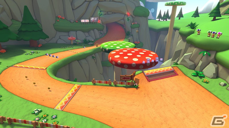 「マリオカート8 デラックス」コース追加パス第2弾が8月5日に配信！「N64 カラカラさばく」やシリーズ初登場「アイスビルディング」などの画像7