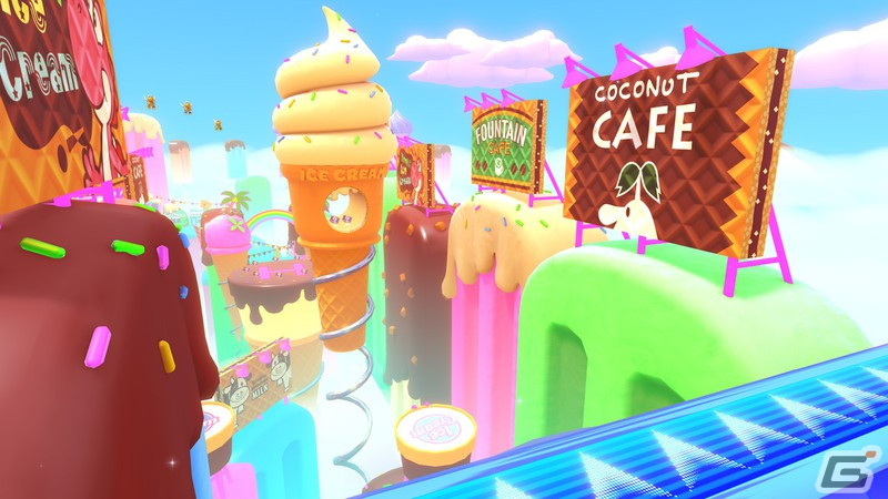 「マリオカート8 デラックス」コース追加パス第2弾が8月5日に配信！「N64 カラカラさばく」やシリーズ初登場「アイスビルディング」などの画像8
