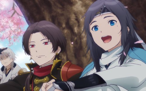 「特『刀剣乱舞-花丸-』～華ノ巻～」第三幕「華ノ巻」のキービジュアルと予告映像が公開！