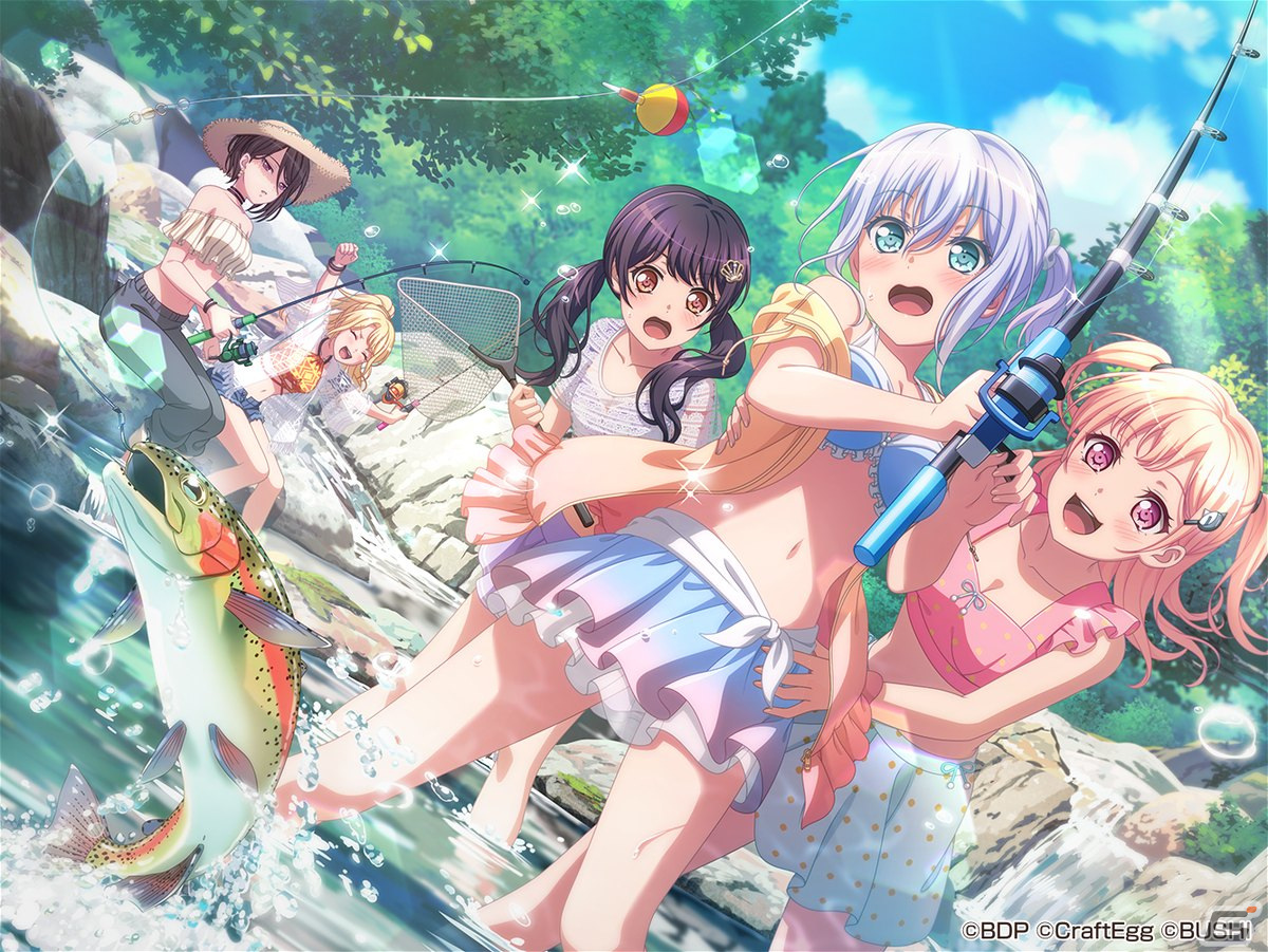 「バンドリ！ ガールズバンドパーティ！」と「Re:ゼロから始める異世界生活」のコラボ第2弾が8月20日より開催！の画像17
