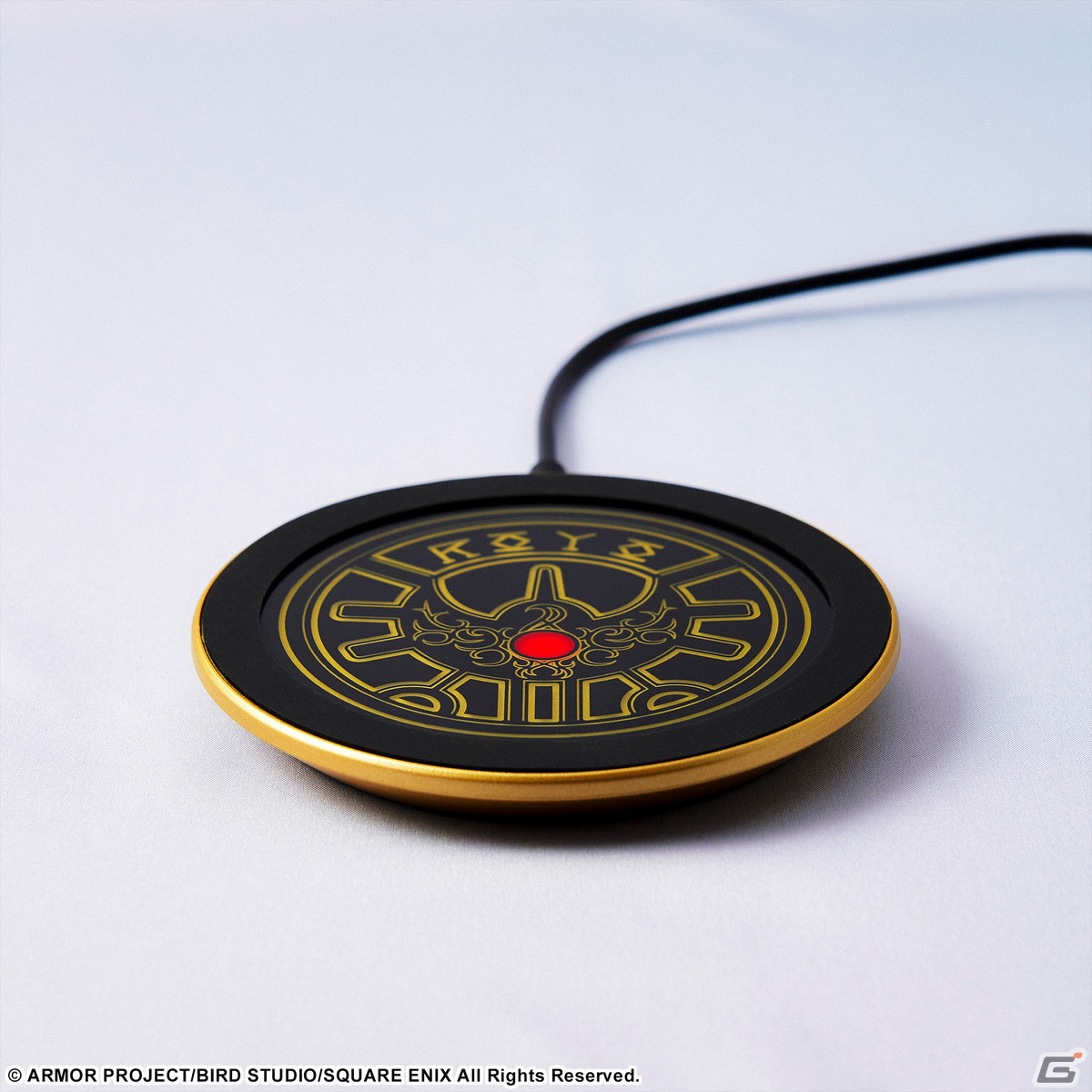 「ドラゴンクエスト」ロトの紋章やザオラルの演出でスマホを充電可能なワイヤレス充電パッドと4種のジグソーパズルが発売決定！の画像4