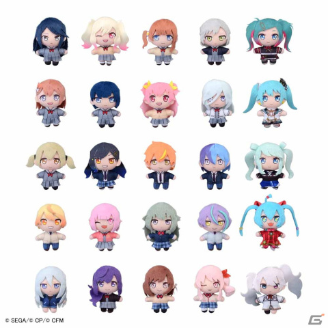 「プロセカ」のセガ ラッキーくじが再版決定！ローソンやホビーショップなどにて8月5日より順次販売の画像2