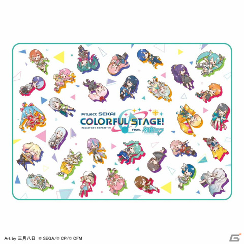 「プロセカ」のセガ ラッキーくじが再版決定！ローソンやホビーショップなどにて8月5日より順次販売の画像6