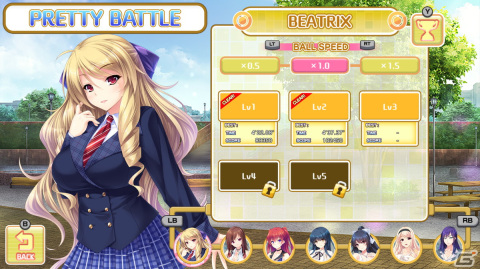 Steam「Pretty Girls Breakout! PLUS」が配信開始！10人のPretty Girlsたちが登場するブロック崩しゲームの画像6