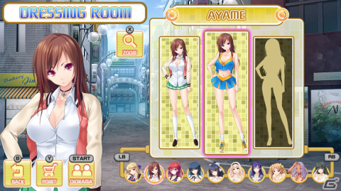 Steam「Pretty Girls Breakout! PLUS」が配信開始！10人のPretty Girlsたちが登場するブロック崩しゲームの画像8