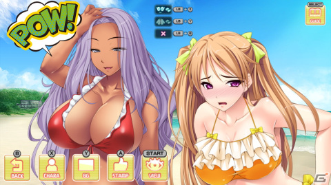Steam「Pretty Girls Breakout! PLUS」が配信開始！10人のPretty Girlsたちが登場するブロック崩しゲームの画像9