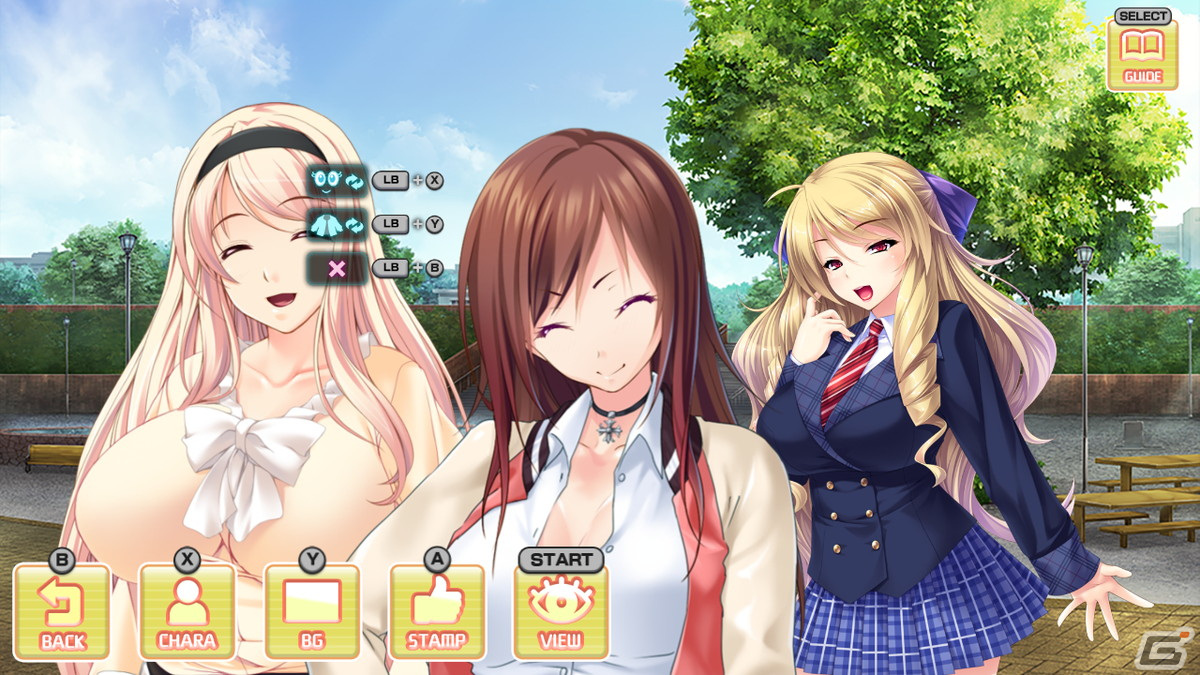 Steam「Pretty Girls Breakout! PLUS」が配信開始！10人のPretty Girlsたちが登場するブロック崩しゲームの画像10
