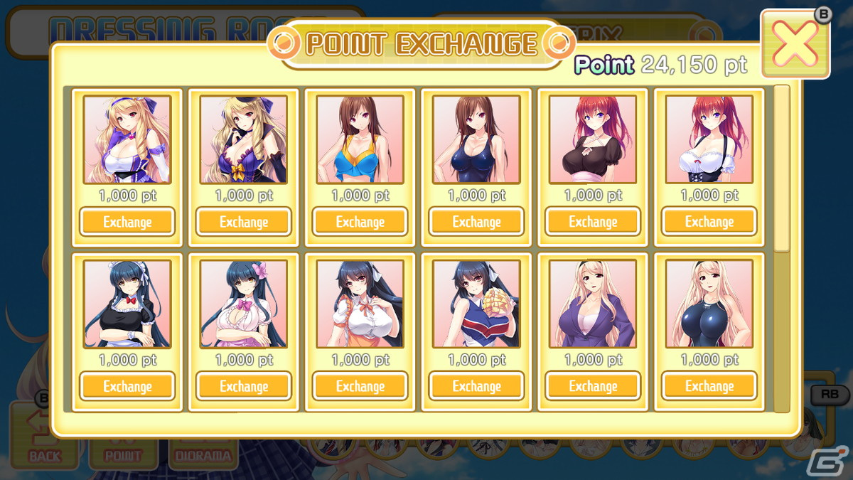 Steam「Pretty Girls Breakout! PLUS」が配信開始！10人のPretty Girlsたちが登場するブロック崩しゲームの画像13
