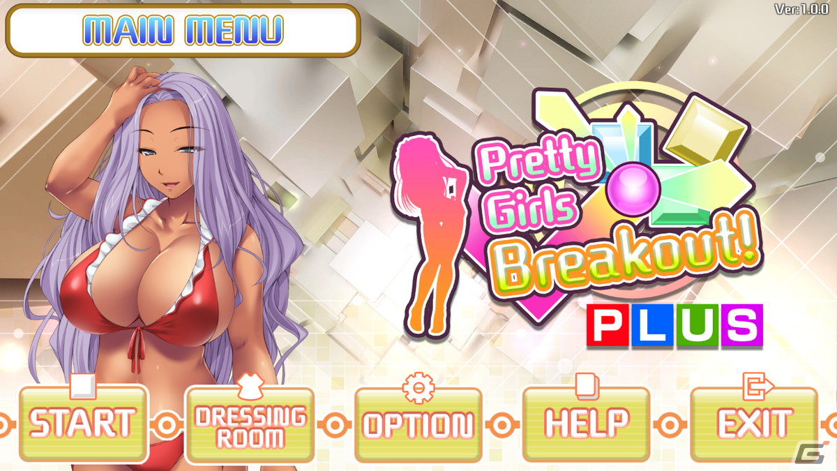 Steam「Pretty Girls Breakout! PLUS」が配信開始！10人のPretty Girlsたちが登場するブロック崩しゲームの画像14