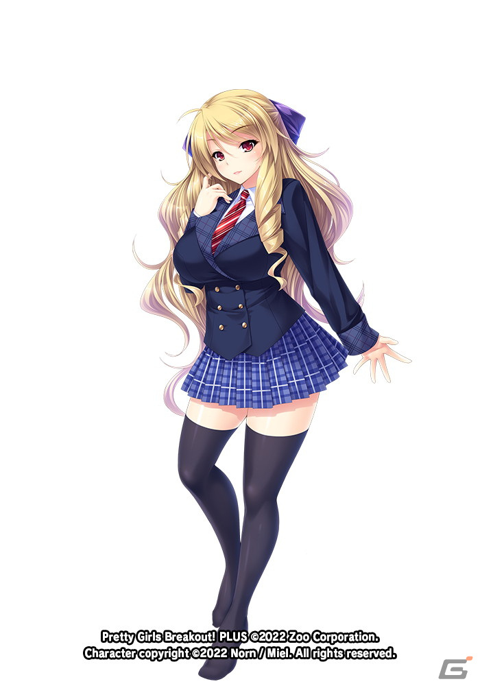 Steam「Pretty Girls Breakout! PLUS」が配信開始！10人のPretty Girlsたちが登場するブロック崩しゲームの画像15