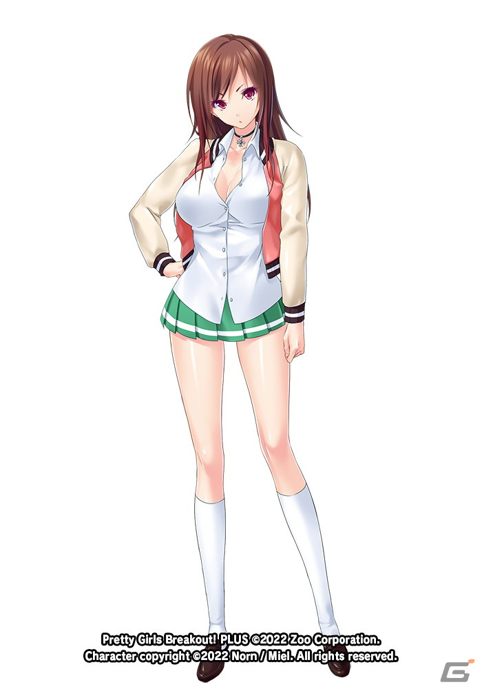 Steam「Pretty Girls Breakout! PLUS」が配信開始！10人のPretty Girlsたちが登場するブロック崩しゲームの画像16